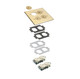 2 GANG MTL COVER KIT - FLB5540MB 2 GANG MTL COVER KIT - FLB5540MB